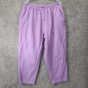 Pantalones para mujer Woman Within calce clásico púrpura talla 24 W - Imagen 1 de 11