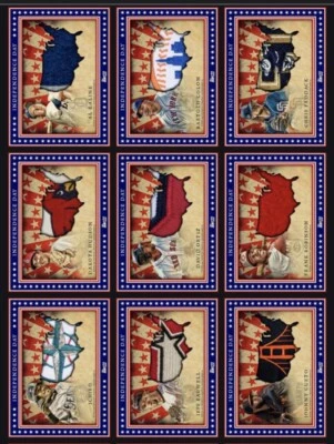 Topps Bunt 2020 PYC Independence Day Red Relics DIGITAL Cards - Image 1 of 3