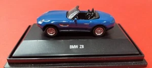 Schuco scale 1:87 BMW Z8 ( Metal ) blue - NEW - Picture 1 of 1