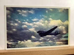 United Airlines Onboard Complimentary Passenger Hand Out: - Vintage Postcard - Picture 1 of 3