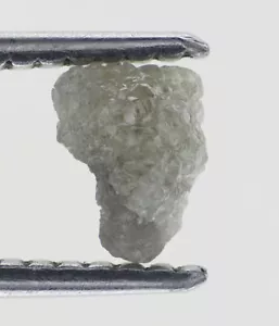 For Jewellery Rough Raw 100% Natural Loose 0.79 Ct Grayish White Fancy Diamond - Picture 1 of 2
