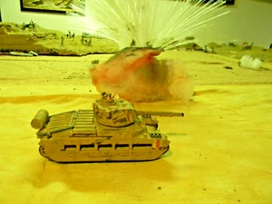 1 FOV Metal British WW11 Matilda Tank 1:32th by Unimax (Nov. Listing) - Picture 1 of 15