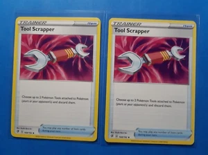 2x Tool Scrapper 168/192 Pokemon card Rebel Clash uncommon NM - Picture 1 of 1