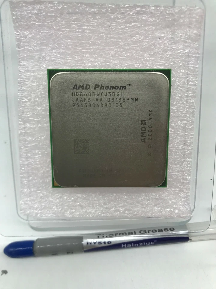 AMD Phenom X3 8600B 2.3GHz  Socket AM2/AM2+ CPU HD860BWCJ3BGH - Image 1 of 1