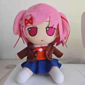 Doki Doki Natsuki Fumo Plush - 8" Anime Game Stuffed Toy Collectible - Picture 1 of 4