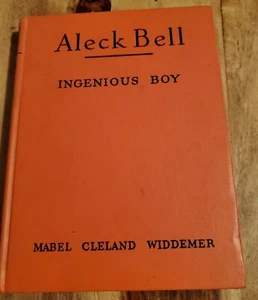 Aleck Bell Ingenious Boy COFA Mabel Cleland Widdemer Silhouette HC1947 CM Living - Picture 1 of 11