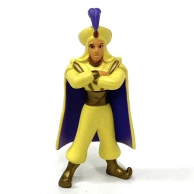 Disney Cenicienta’s Monorriel Castillo Juego Príncipe Aladino PVC Mini Muñeca Figura Foto 1 de 4