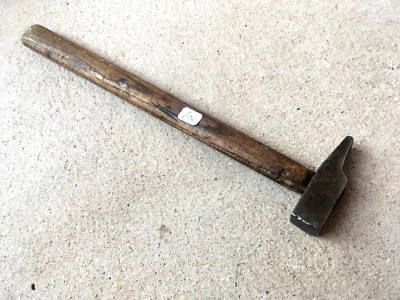 (N°106) OLD TOOL AXE  / outil ancien  / MARTEAU COULAUX  - Photo 1/4