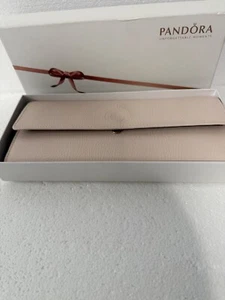 Pandora Rosa Reise Schmuckkästchen Clutch Geldbörse "Unvergessliche Momente" Neu - Bild 1 von 3