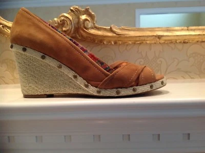 Tacones alpargata Anne Klein Sunkiss natural nobuck Foto 1 de 4