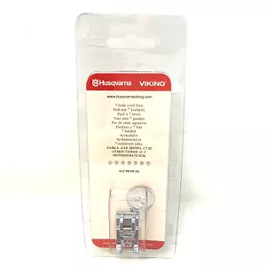 7-hole cord foot 4129899-45 Genuine Husqvarna /Viking Foot-for Groups 1-7 - Picture 1 of 3