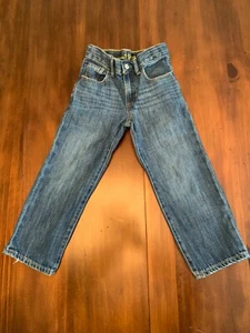 Gap 1969 Boys Size 5 / Loose Fit Jeans / Color: Med Wash - Picture 1 of 5