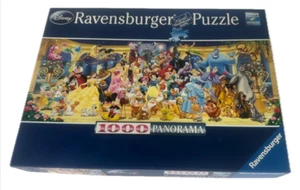 DISNEY PANORAMIC JIGSAW 1000 PIECES RAVENSBURGER - Picture 1 of 3