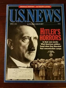 U S News & World Report, Hitler's Horrors, April 1995 - Bild 1 von 1