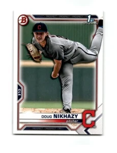 2021 Bowman Draft - Doug Nikhazy #BD-143 (RC) - Picture 1 of 2