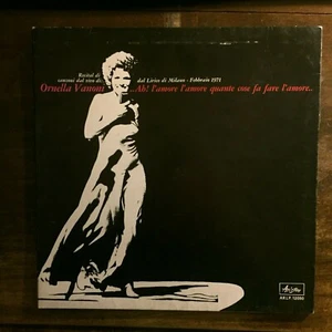 ORNELLA VANONI - Ah! L'amore... - LIVE LIRICO MILANO 1971 - LP 33 GIRI - Bild 1 von 2