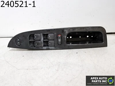 Conjunto de interruptor de ventana eléctrica Master Saturn Aura 2008 2,4 L OEM 22627387 Foto 1 de 4