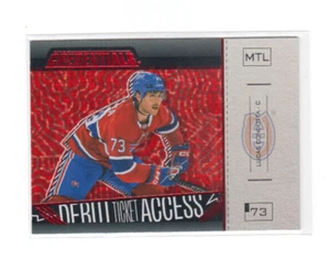 23/24 UD Credentials Montreal Lucas Condotta Variation DTA RC #133 Ltd #/175 - Bild 1 von 2