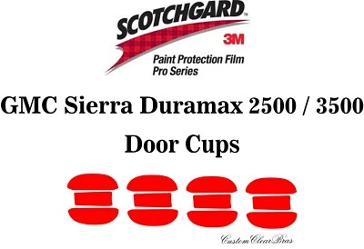 3M Scotchgard Paint Protection Pro 2017 2018 2019 GMC Sierra 2500 3500 Duramax - Image 1 of 3