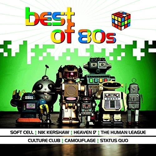 BEST OF 80S  - SOFT CELL, TEARS FOR FEARS, CAMOUFLAGE, CAMEO - CD NEUF  - Photo 1/1