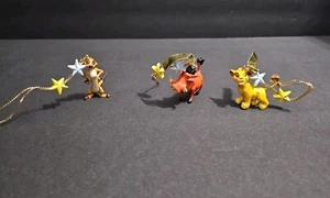 ENESCO Disney THE LION KING Miniature Hanging Christmas Ornaments Set of 3 - Picture 1 of 11