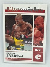 Edson Barboza 2023 Panini Chronicles UFC No. 12
