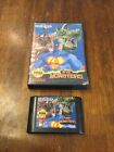 King of the Monsters Sega Genesis Game Authentic Case - No Manual