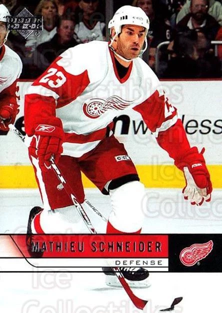 2006-07 Upper Deck #322 Mathieu Schneider - Image 1 of 1