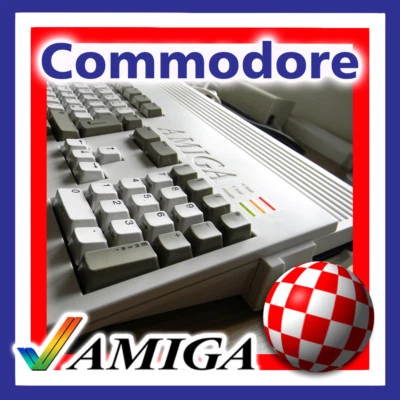 COMMODORE AMIGA 1200 KEYBOARD REPLACEMENT KEYS CAP - Image 1 of 4