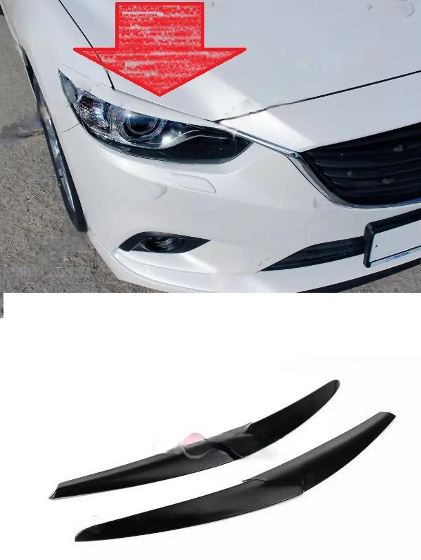 Para Mazda 6 Atenza Gj Pestañas Cejas Párpados EyeLine 2012-2018 NO para LED Foto 1 de 3