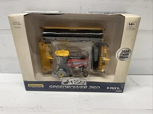ERTL New Holland 1/64 Speedrower 260 50th Anniversary 2014 Farm Show Tractor - Picture 1 of 18