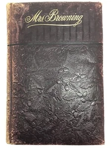 Mrs. Browning, Belford Clark: Poetical Works In One Volume, Collectible (RF211) - Picture 1 of 11