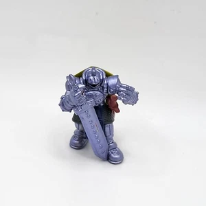 Digimon Knightmon 2001 Mini Figure H-T Bandai Digital Monsters - Picture 1 of 5