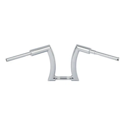 Manillar de suspensión Ape cromado 14" elevación 2" apto para Harley Lowrider Forty-Eight Dyna Foto 1 de 4