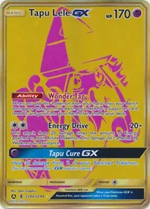 Tapu Lele GX SV94/SV94 Shiny Holo Rare Hidden Fates Pokemon TCG - Picture 1 of 1