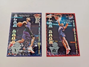 2000-01 Fleer Ultra Slam Show #6 SS and 7 SS Vince Carter Toronto Raptors - Picture 1 of 2