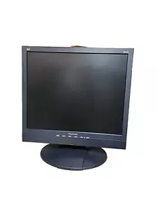ViewSonic 19" LCD Computer Monitor Model VA912B With Power Cord Black - Picture 1 of 7