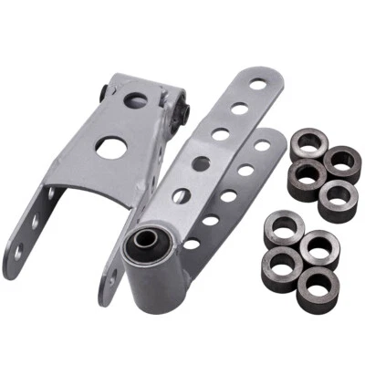 2-3" Rear Drop Shackles Lowering Kit for Chevrolet Silverado 1500 1/2 Ton 07-18 - Image 1 of 4