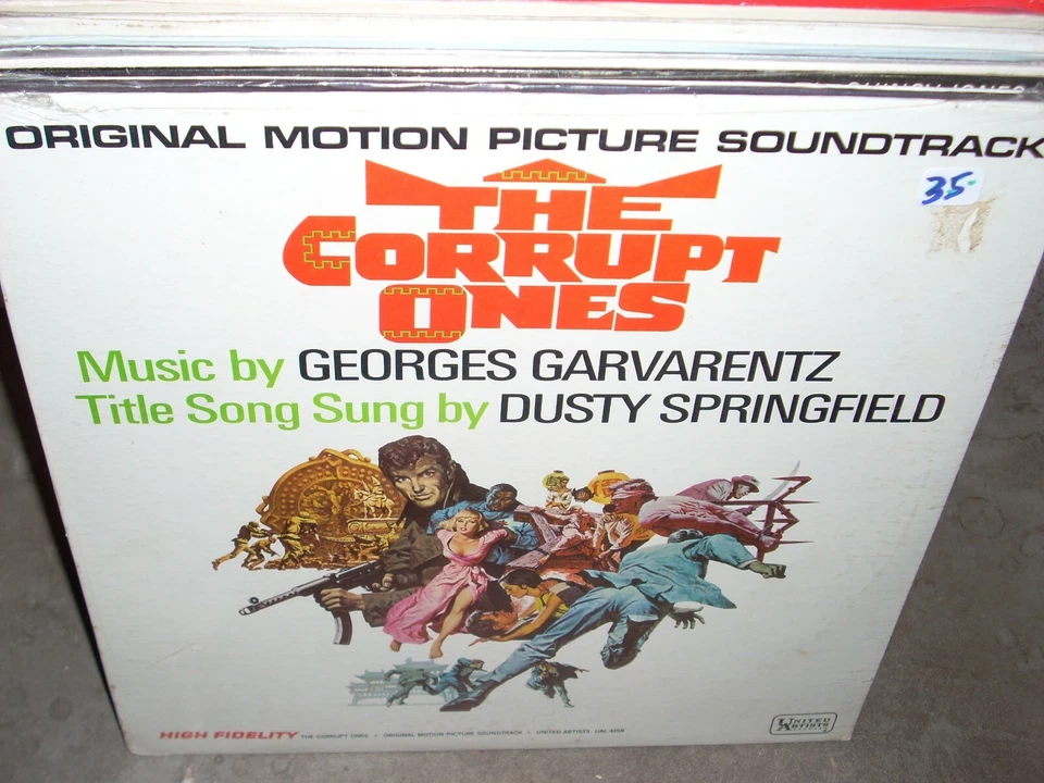 CORRUPT ONES garvarentz / dusty springfield / robert stack ( soundtrack ) SEALED - Image 1 of 1