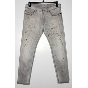Diesel Sleenker Jeans for Men Gray for sale | eBay