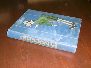 LE AVVENTURE DI PINOCCHIO BEMPORAD EDIZIONE1927 ILLUSTRAZIONI DI ATTILIO MUSSINO - Foto 1 di 6