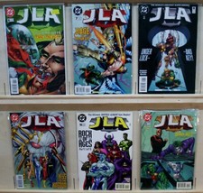 JLA (DC-1997)#6-11 Rock of Ages, Lutor, Jocker Appr