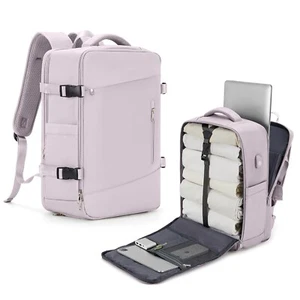 Large Travel Backpack for Women Men, Lightweight Carry on Backpack Flight App... - Picture 1 of 7