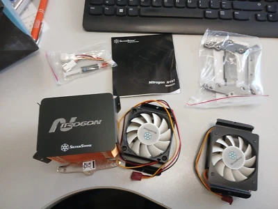 dissipatore SilverStone Nitrogon NT03 - Image 1 of 4