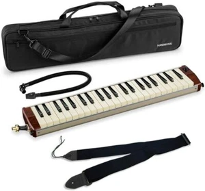 SUZUKI HAMMOND PRO-44H Pro-44Hv2 44 Tastiera a vento Melodica con custodia - Foto 1 di 4