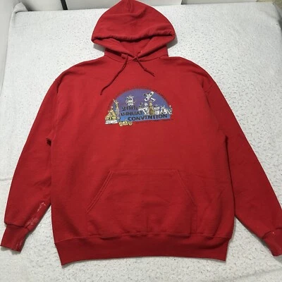 Sudadera con Capucha XL De Colección JERZEES Para Hombres Contenedor de Caramelos Coleccionistas 20ª Convención Anual Foto 1 de 4