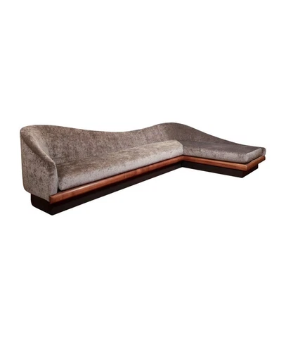 Adrian Pearsall Mid Century Cloud Sofa Cover