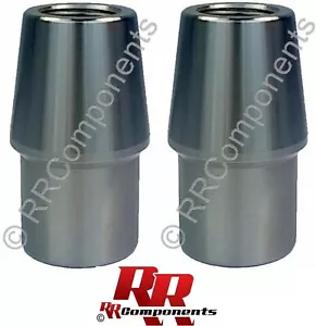 (1LH / 1RH) 1"-12 Tube Adapter,fits 1-3/4" OD Tube x .120 wall or 1-1/2" ID Hole - Picture 1 of 3