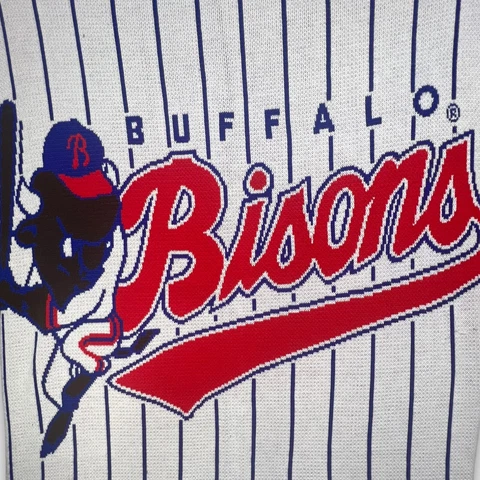 Buffalo Bisons Blanket Minor Leagues Baseball Genuine Merchandise W 29" x L 65" Cover