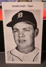 OS413 1974 DETROIT TIGERS TEAM PICTURE PACK PHOTO NORM CASH